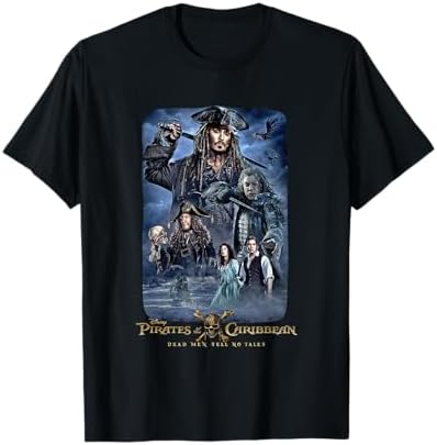 Amazon.com: Disney Pirates of The Caribbean Captain Jack Poster T